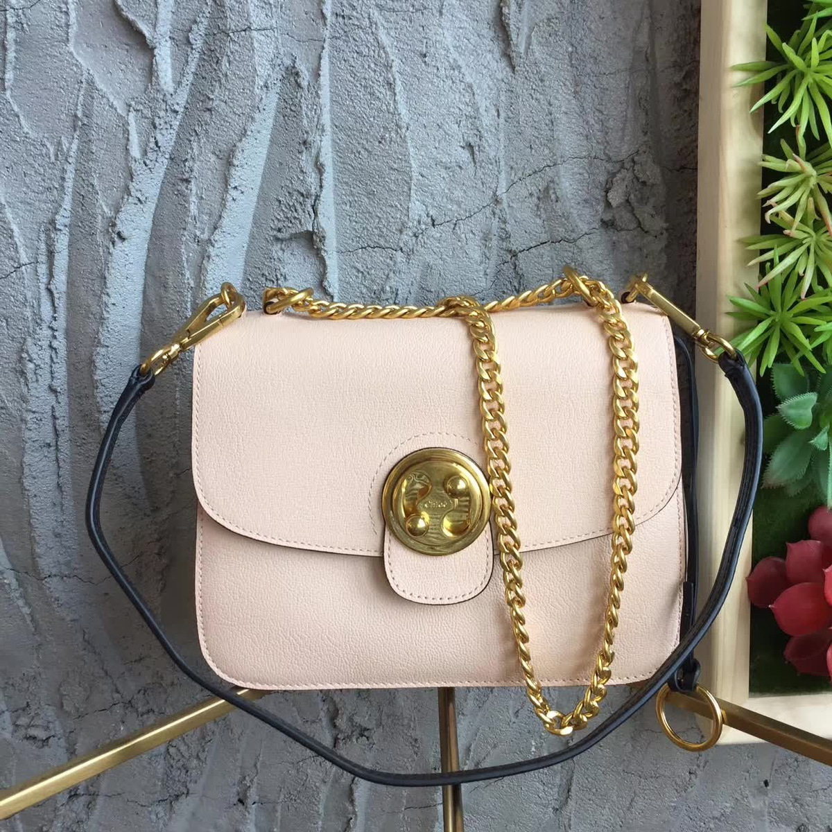 Chloe leather mily 23cmx9.5cmx17cm