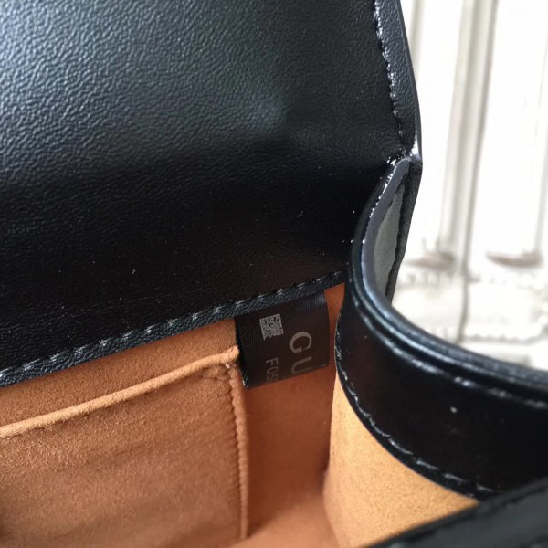 Gvc*1 gg leather padlock studded 2613 20.5cm*9.5cm*13.5cm