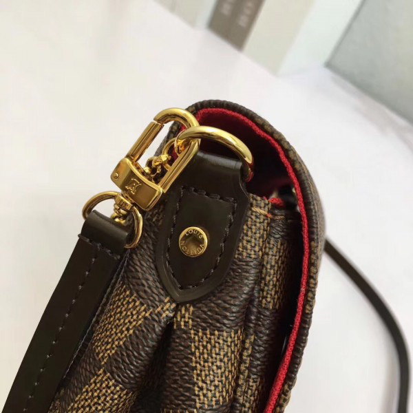 l0vis Vvtt0n favorite damier ebene pm 3713 24cm