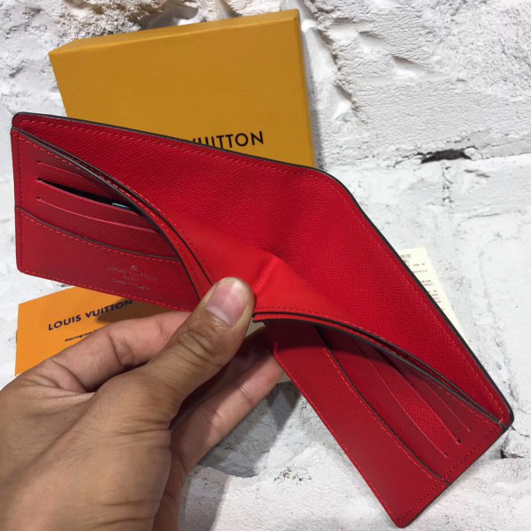l0vis Vvtt0n svp*me pocket wallet 3803 red 11cmx2cmx9cm