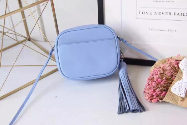 Y51 monogram blogger light blue 5120  14cm x 12cm x 5cm