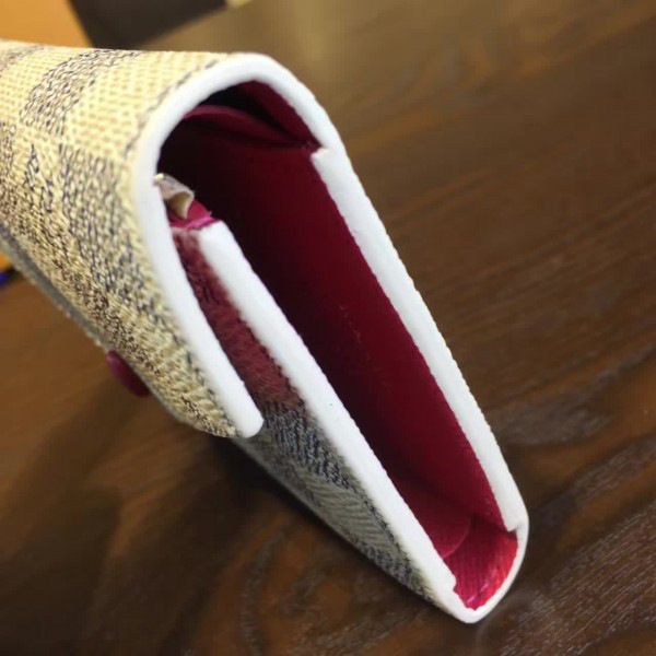 cohotbag l0vis Vvtt0n victorine wallet damier azur canvas 3197