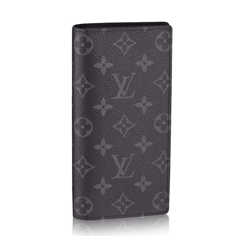 l0vis Vvtt0n brazza wallet monogram eclipse canvas m61697 long