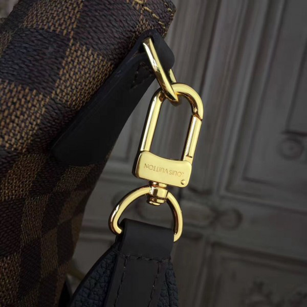 l0vis Vvtt0n jersey noir chess black 41cm