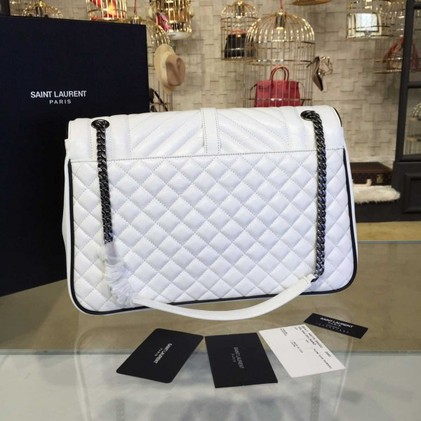 Y51 envelop satchel large white 4810 31cm x 21.5cm x 8 cm