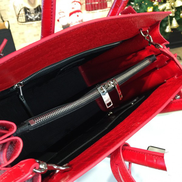 Y51 sac de jour crocodile embossed leather 4870 31.5cm x 15cm x 26cm