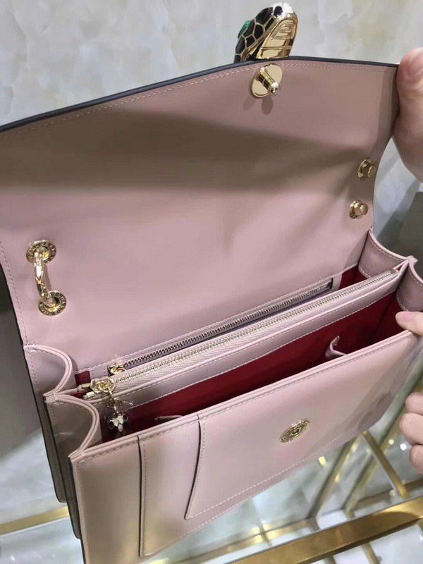 cohotbag Bv1g*ai serpenti forever calf leather flap cover shoulder bag 283571