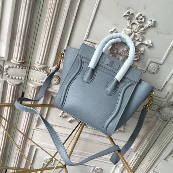 Ce1i*e leather nano luggage z990 20cm x 10cm x 20cm