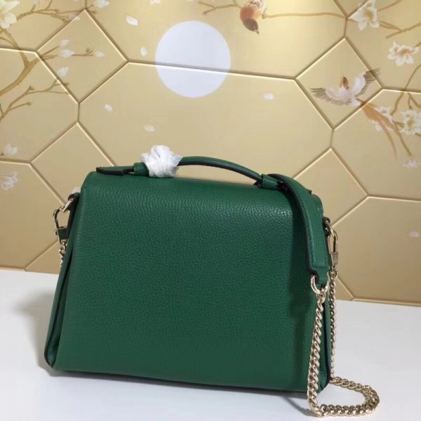 Gvc*1 gg flap shoulder bag on chain green cohotbag 5103032