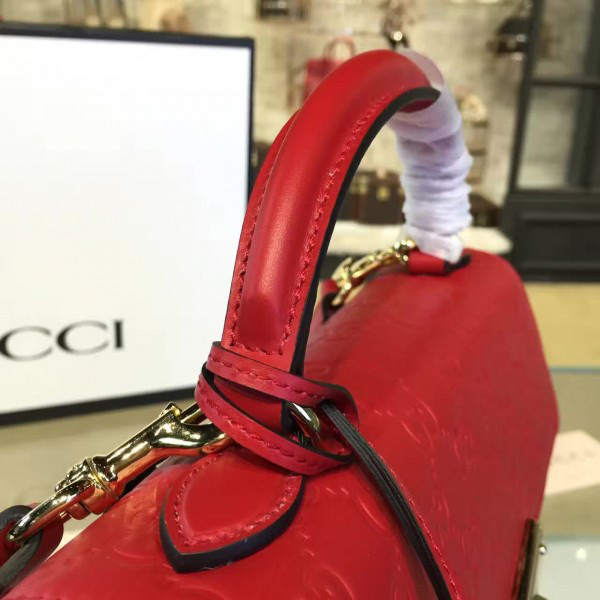 Gvc*1 gg leather padlock cohotbag 2161