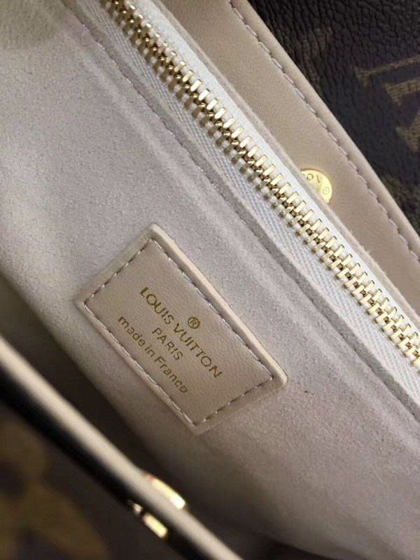 l0vis Vvtt0n double v cohotbag creme 3651