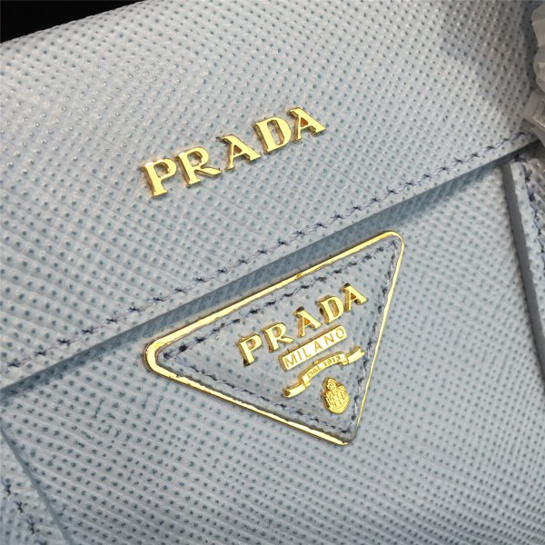 Pra*a double bag 4137 25cm x 13cm x 18cm