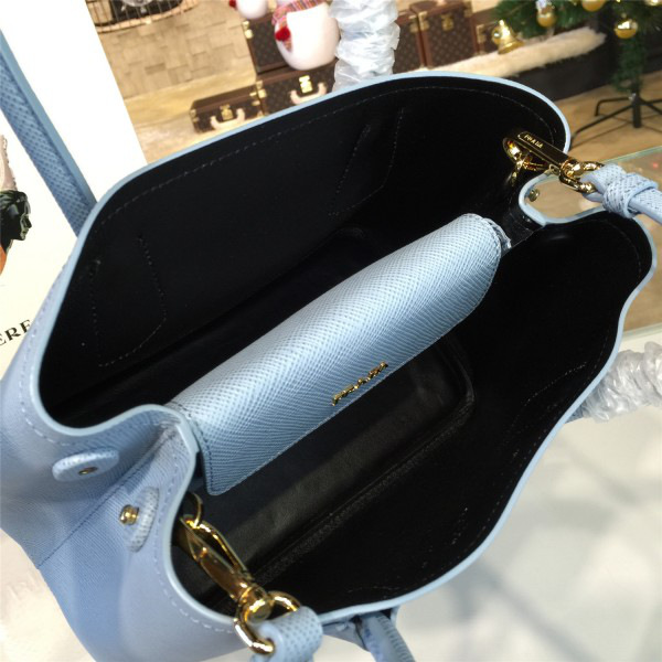 Pra*a double bag 4137 25cm x 13cm x 18cm