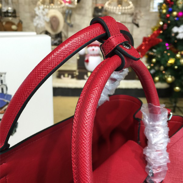 Pra*a double bag 4164 34.5cm x 16.5cm x 26.5cm