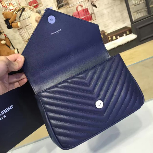 Y51 monogram college blue 4793  24cm x 6cm x 13.5cm