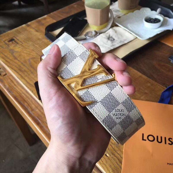 l0vis Vvtt0n belt damier azur canvas 1