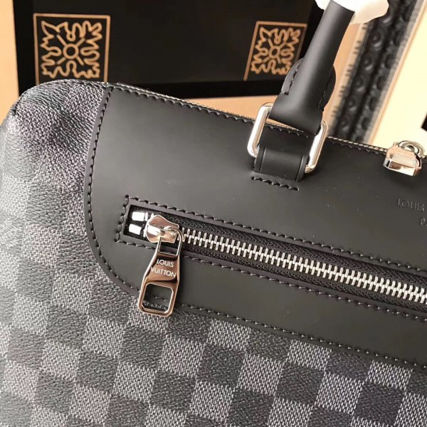 l0vis Vvtt0n porte documents jour damier cobalt canvas 3834 37cm