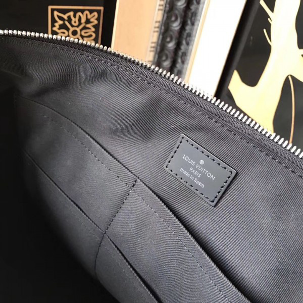 l0vis Vvtt0n porte documents jour damier cobalt canvas 3834 37cm