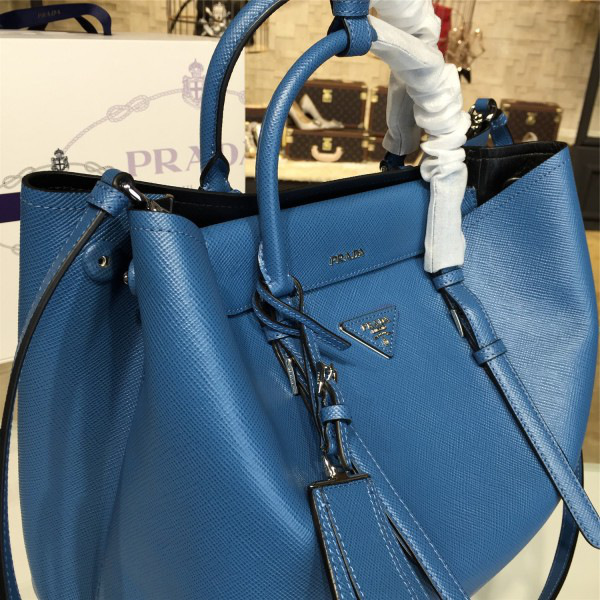 Pra*a double bag large 4090 35cm x 17cm x 26cm