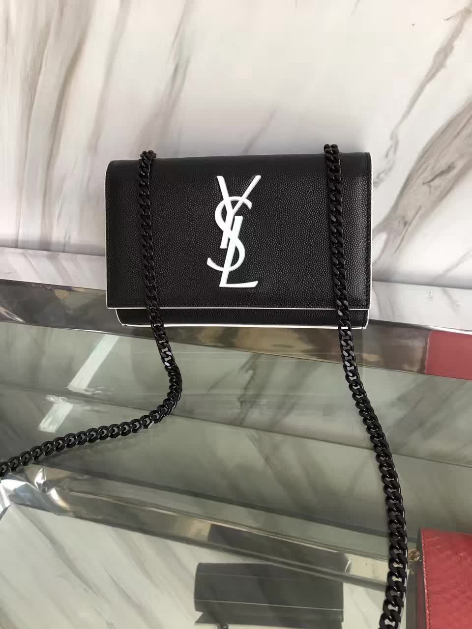 Y51 monogram kate in grain de poudre embossed leather 5019 17cm x 12.5cm x 4.5cm