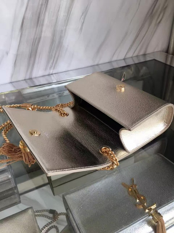 Y51 medium kate bag with leather tassel 5050 24cm x 14cm x 4.5cm