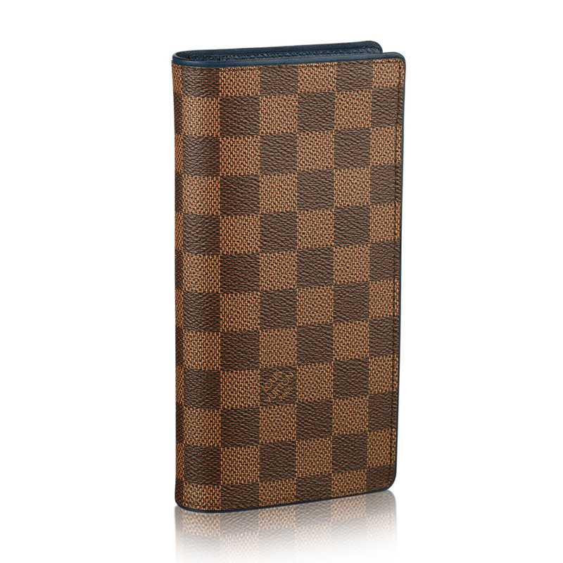 l0vis Vvtt0n brazza wallet damier ebene nn3168 long