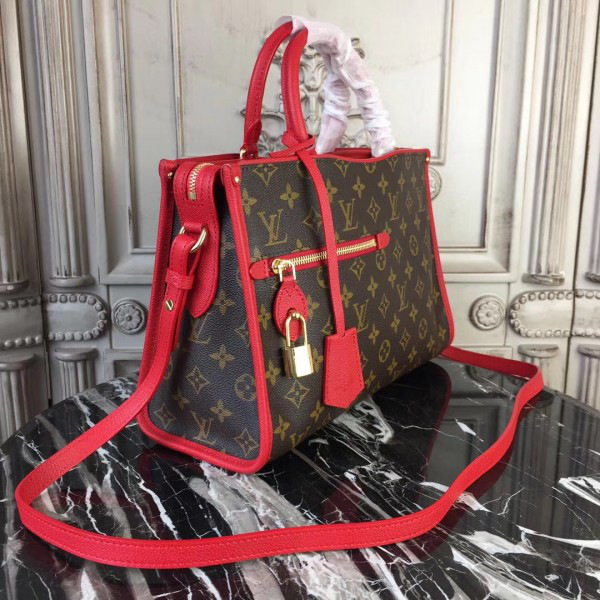 l0vis Vvtt0n popincourt  mm bag red 3846 32cm