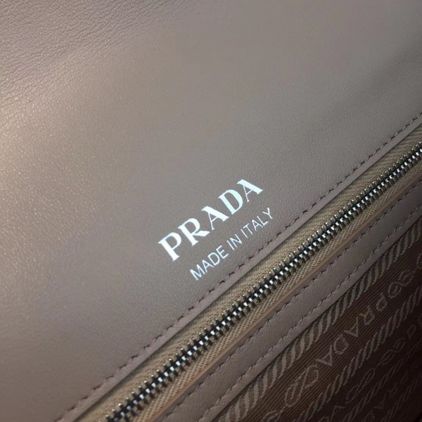 cohotbag Pra*a cortex shoulder bag white