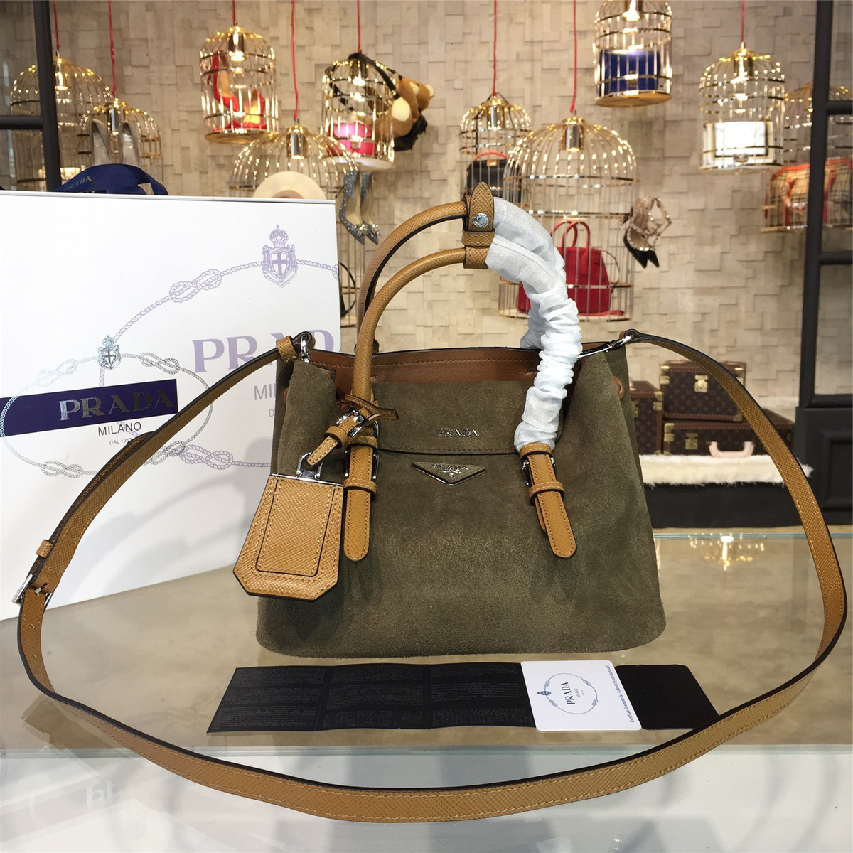 cohotbag Pra*a double bag 4061