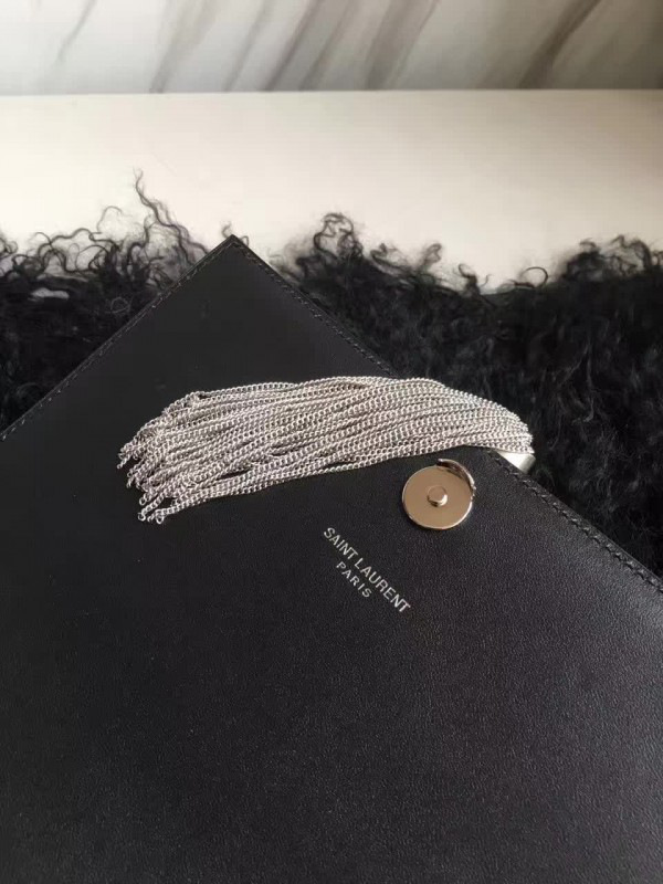 Y51 monogram- kate bag with leather tassel 5007 19 cm x 12cm x 4cm