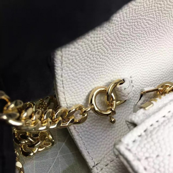 Y51 monogram college white 5061 19cm x 11.5cm x 4cm