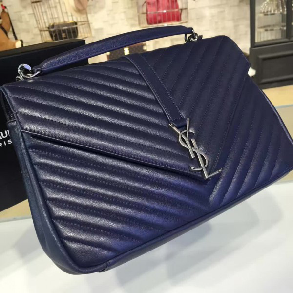 Y51 monogram college blue 5105 32cm x 9cm x19cm