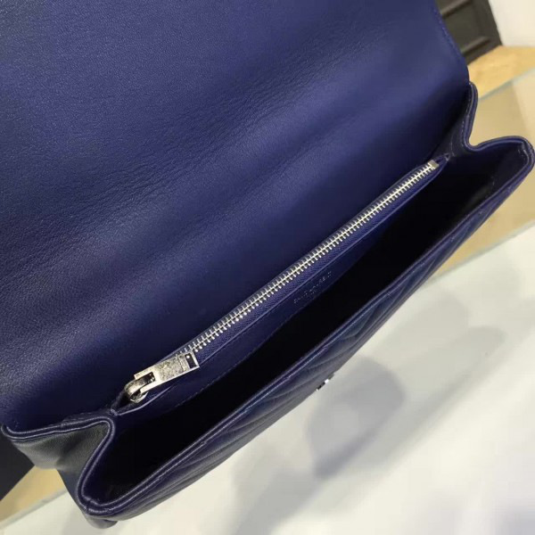 Y51 monogram college blue 5105 32cm x 9cm x19cm