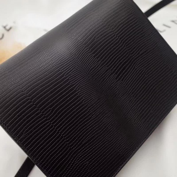 Ce1i*e leather classic box z1136 24cm x 7cmx 19cm