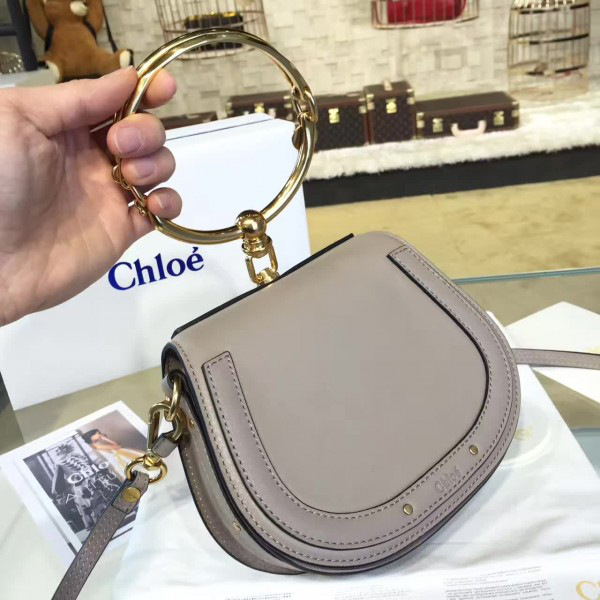 Chloe leather nile z1331 19.5cm x 6.5cm x 16cm