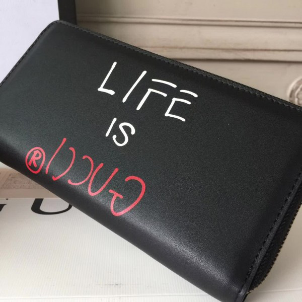 Gvc*1 gg leather wallet 2578 19.5cm*2.5cm*10.5cm