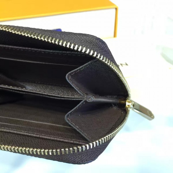 l0vis Vvtt0n zippy cohotbag coin purse damier ebène canvas 3166