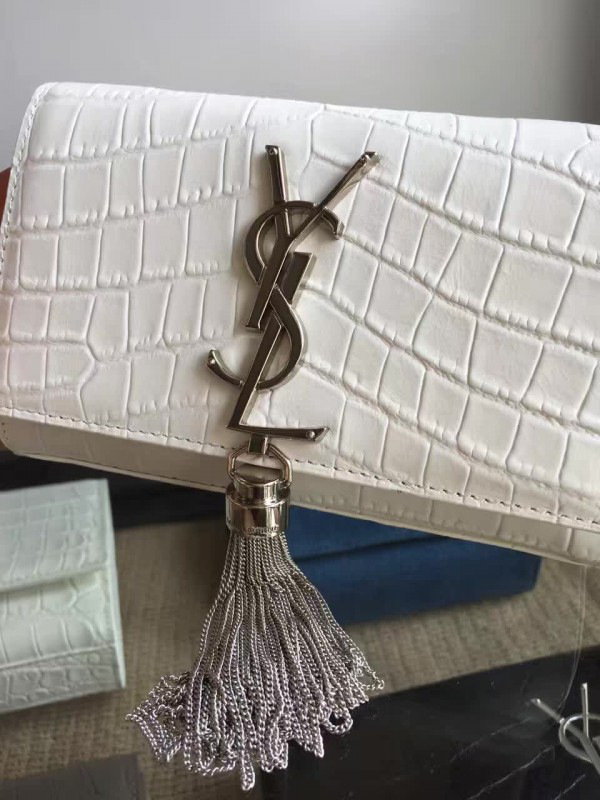 Y51 monogram kate bag with leather tassel cohotbag 5005