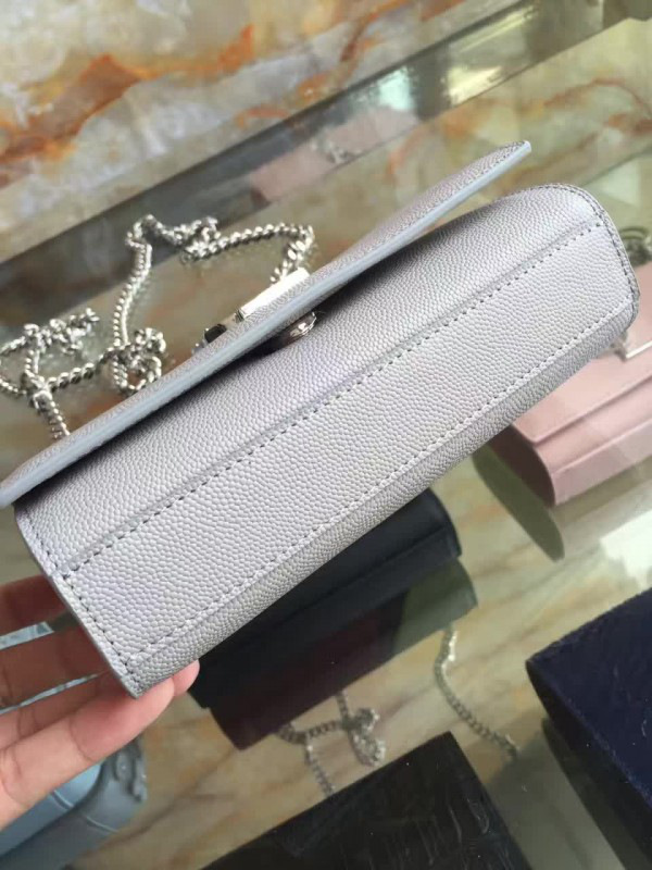 Y51 monogram kate in grain de poudre embossed leather 5020 17cm x 12.5cm x 4.5cm