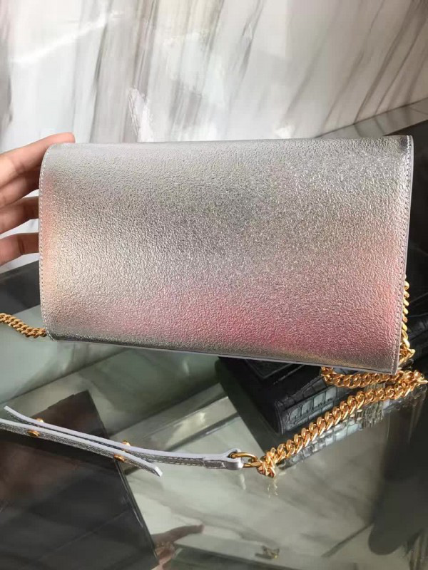 Y51 monogram kate silver 5040 22.5cm x 14cm x 4cm