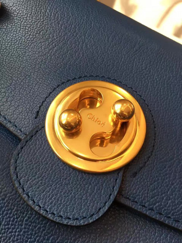 Chloe leather mily z1345 23.5cm x 18cm x 8.5cm