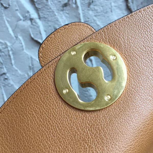 Chloe leather mily z1461 23cmx9.5cmx17cm