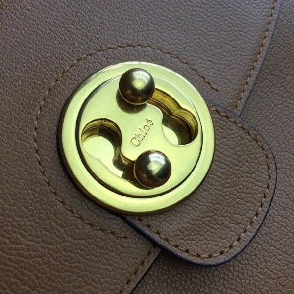 Chloe leather mily z1461 23cmx9.5cmx17cm