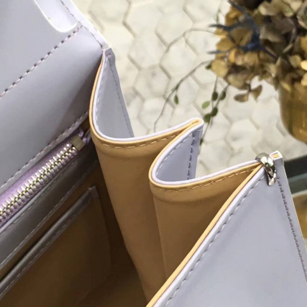 Delvaux mm brillant satchel white 1536 28cm x 14cm x 22c