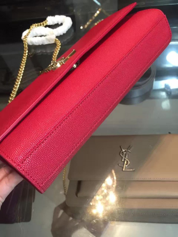 Y51 monogram kate in grain de poudre embossed leather 5030 24cm x 14.5cm x 5.5cm