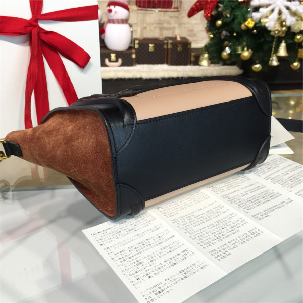 Ce1i*e leather nano luggage z978 20cm x 10.5cmx 19cm