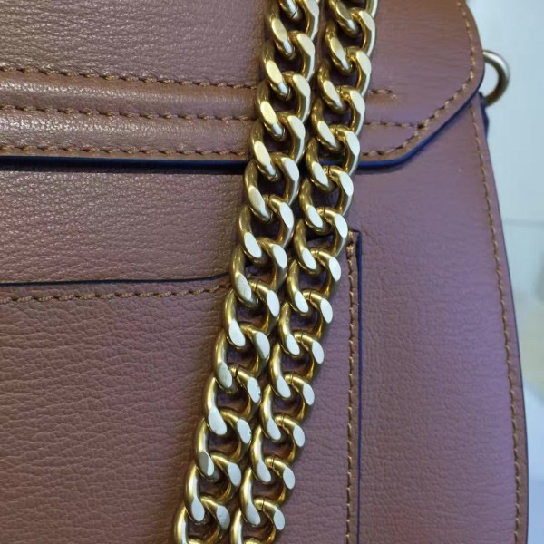 Chloe leather mily z1326 23.5cm x 18cm x 8.5 cm