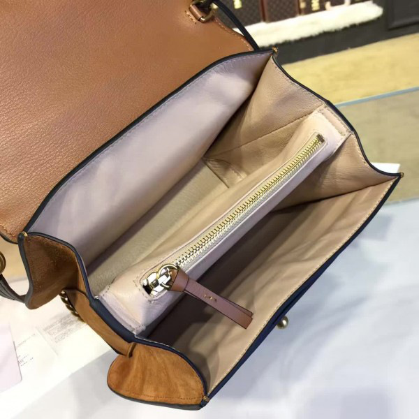 Chloe leather mily z1326 23.5cm x 18cm x 8.5 cm