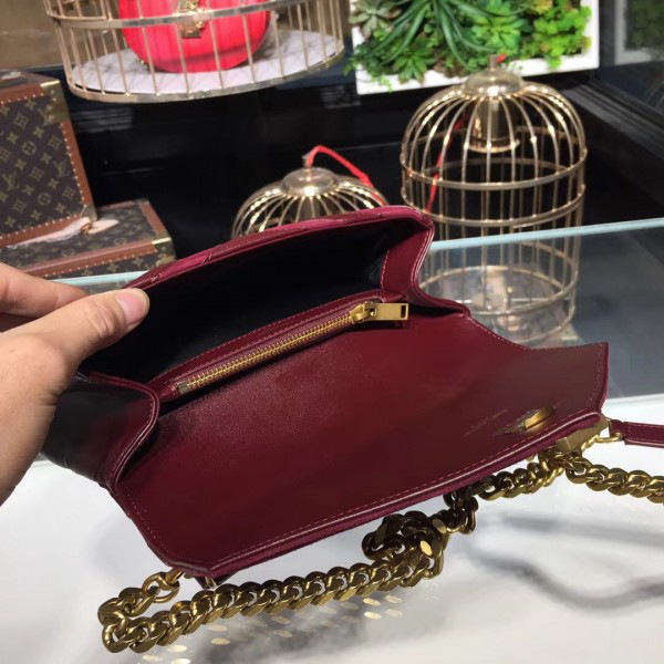 Y51 monogram college gold cohotbag