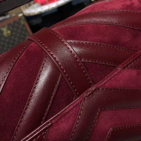 Y51 monogram college gold cohotbag